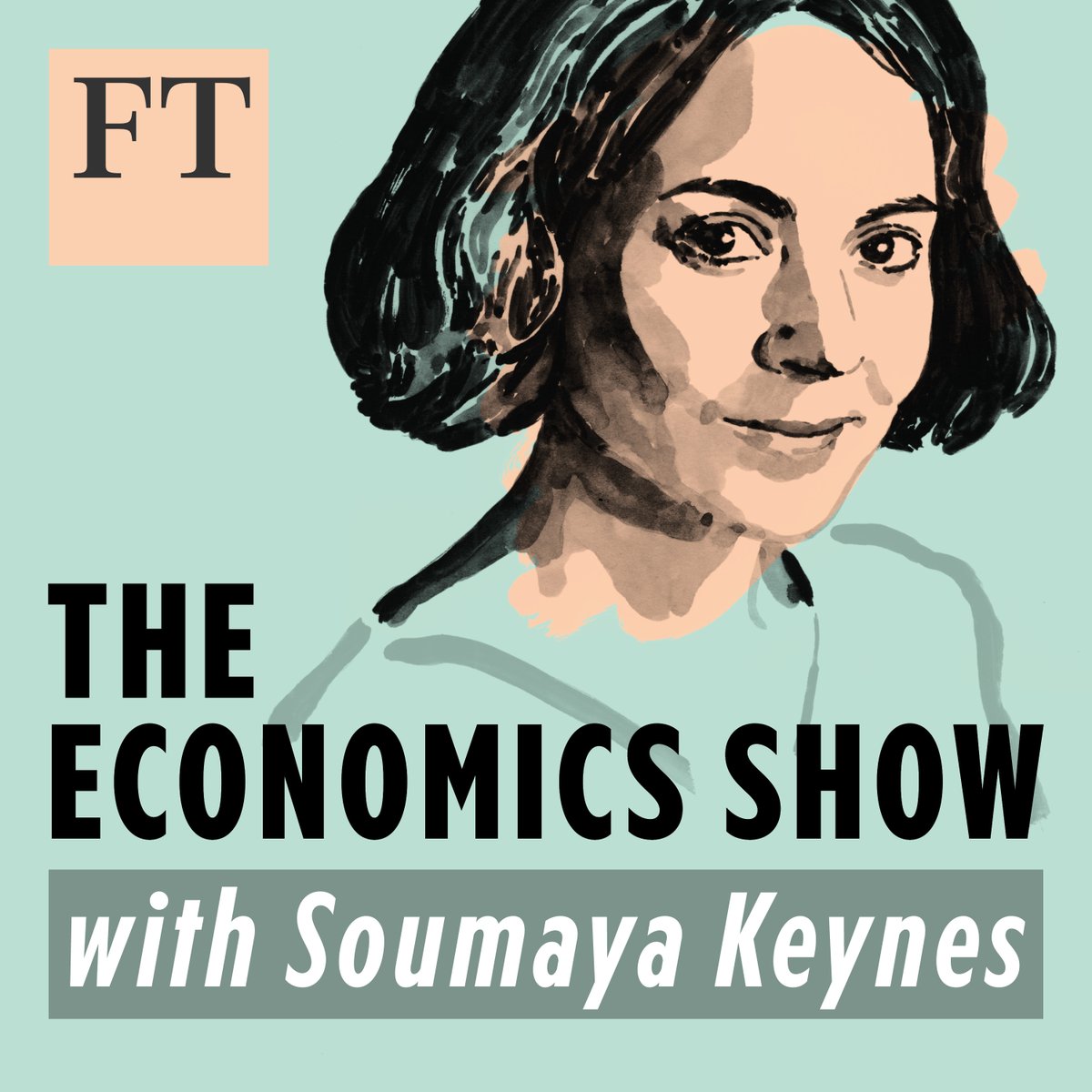 The @FT has launched The Economics Show with @SoumayaKeynes, a new weekly podcast on.ft.com/4dKf7Yi Episodes drop weekly every Monday, starting 20 May, and are available wherever you get your podcasts.