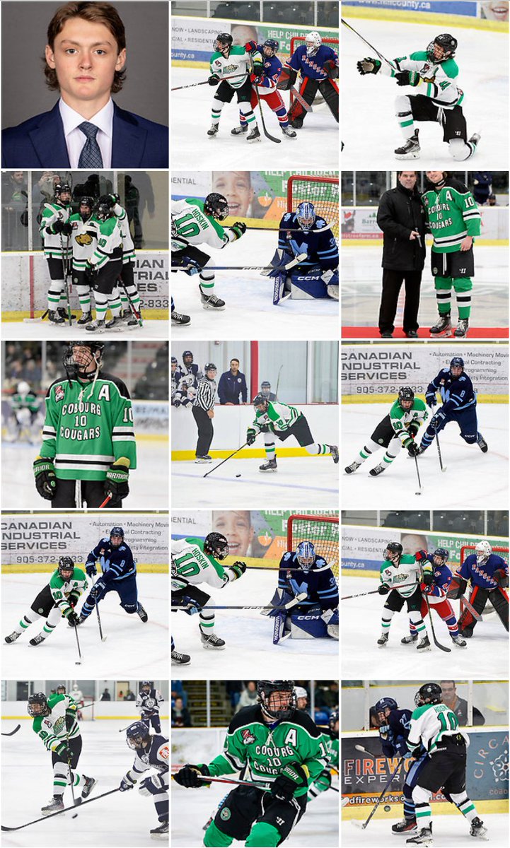 🏆 Cobourg Cougars' Trevor Hoskin named *MVP of the Canadian Junior Hockey League *It's the OJHL's 5th CJHL 🇨🇦 award this spring ojhl.ca/cobourgs-trevo… Photos: OJHL Images