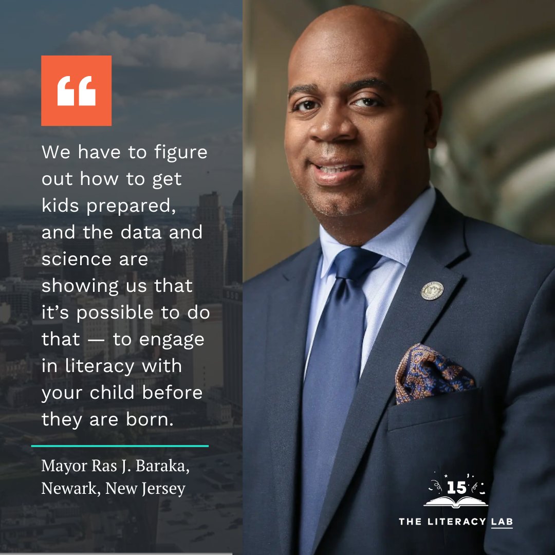 The National League of Cities (NLC) recently featured Mayor Ras J. Baraka of Newark, NJ, in their On Your Mind series spotlighting local leaders and early childhood champions: tinyurl.com/24s29x4m

#ChildrensLiteracy #NewJersey #Newark #EarlyChildhoodEducation #TheLiteracyLab