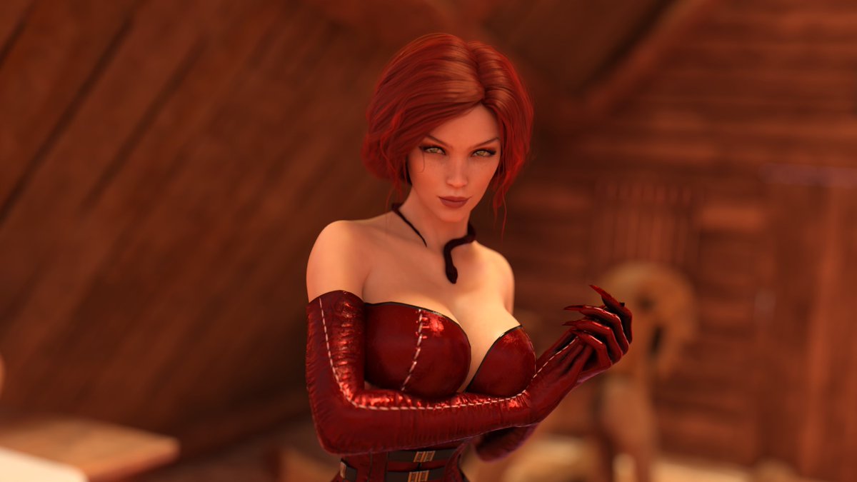 Trust me, this will work. 😈
Candrid from SnowStorm AVN
#visualnovel #3DCG #adultgames #3dmodel #indiedev #erastorm #Triss