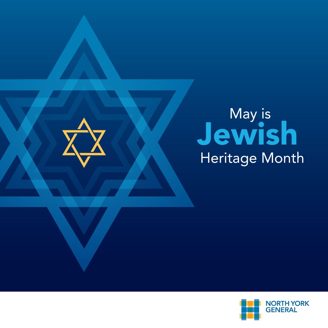 May marks Canadian #JewishHeritageMonth which celebrates the unique contributions of Jewish people around the world and honours the bravery and resilience of Jewish communities throughout history.