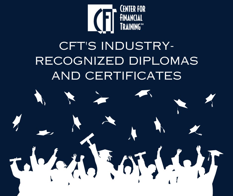 Choose from 30 Industry-Recognized Certificates and Diplomas today!
cftnow.org/diplomas-and-c…
#CFTnow #Bank #Banking #BankTraining #BankingEducation #BankersEducation #CreditUnion #CreditUnionTraining #CareerAdvancement #Diploma #Certificate