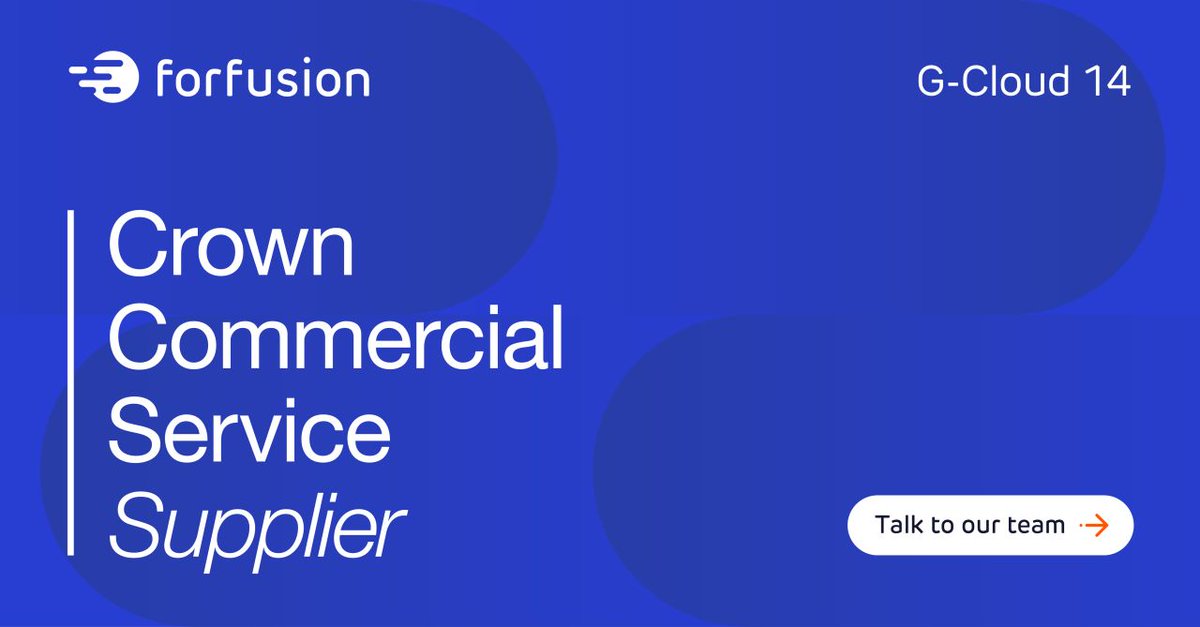 G-Cloud 14 Submission Completed ✅

We’re a registered supplier for the #CrownCommercialService. Helping to digitally transform the #publicsector with cloud-based operations, #collaboration technologies, and analytics tools.

Learn more: zurl.co/HqLE