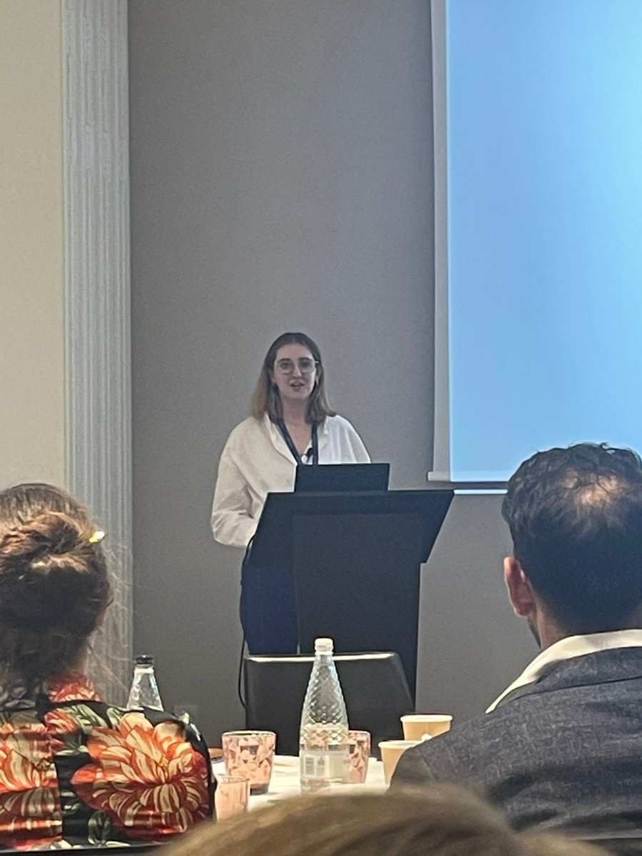 Our specialist orthoptist Kristina Alexander presented her important research “Classifying differences in optic nerve head appearance pre and post Calvarial remodelling surgery in patients with sagittal synostosis.”
