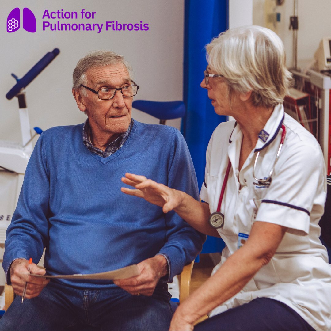 If you’re feeling breathless or anxious, there are breathing techniques to help you feel more in control and comfortable. Find out more on our website: actionpf.org/information-su… #pulmonaryfibrosis #ild #PF #lungdiseaseawareness ‍