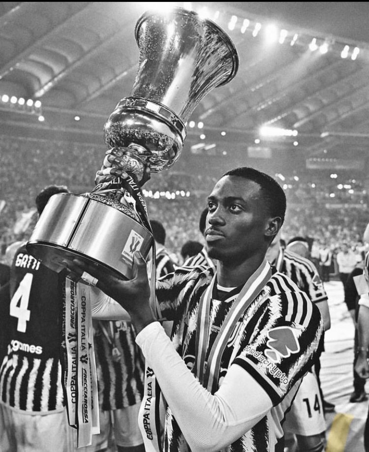 Au fait, la Juventus Turin a remporté la Coupe d’Italie ce mercredi. Un premier trophée 🏆 sur le Piémont pour deux anciens du LOSC : Timothy Weah et Tiago Djalo ! 💥