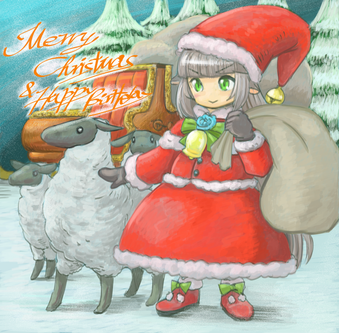 「bell christmas」 illustration images(Latest)