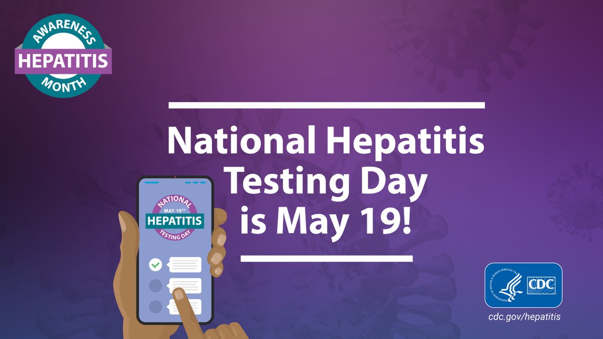 This Sunday is #NationalHepatitisTestingDay! Get ready to raise awareness of #HepB & #HepC and encourage everyone to get tested using our social media toolkit. Find the toolkit here: bit.ly/3sCU7KE #LoveYourLiver