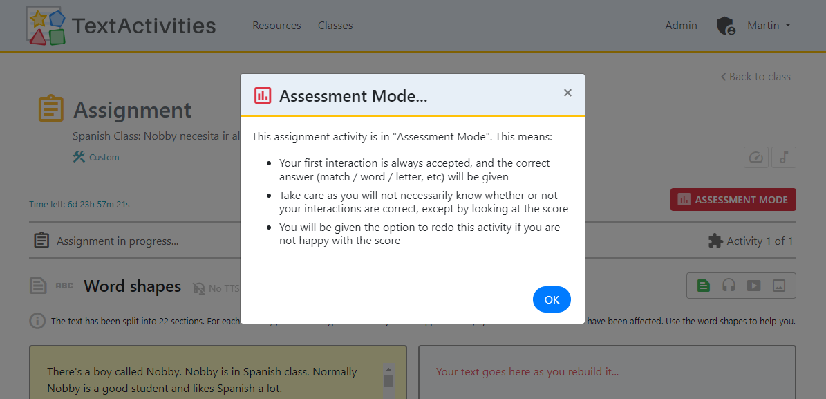 TextActivities's tweet photo. 📋 ASSIGNMENTS on 🌍 https://t.co/AJSFl7cPw1 👇👇👇

🔗 https://t.co/dtKOfykMNb
(Updated to include info on the new predefined assignments)

#TextActivities #Textivate #langchat #mflchat #mfltwitterati #ExploitingTexts