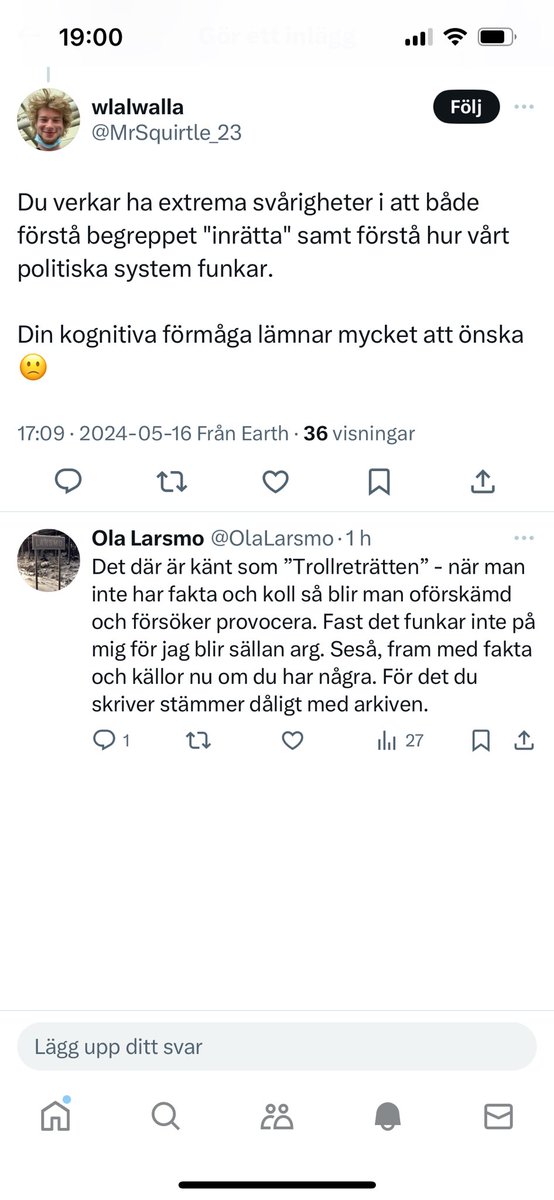 Det blir allt svårare att diskutera med professionella historieförfalskare. Så fort man börjar insistera på källor blir man blockad.