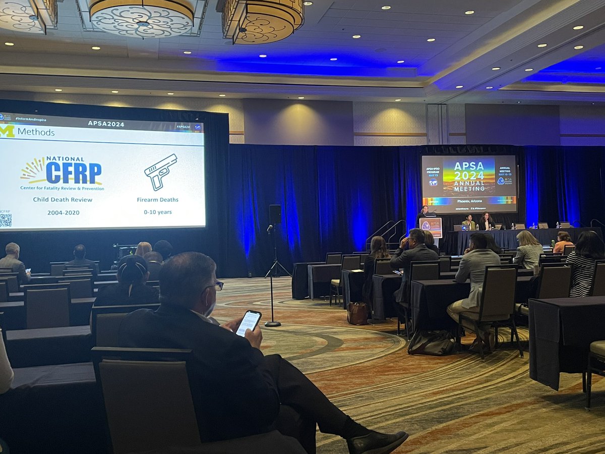 Cluster analysis of pediatric firearm injuries by super star @HAHartmanMD — we must emphasize safe storage and prevent child access to guns in the home #injuryprevention #apsa2024