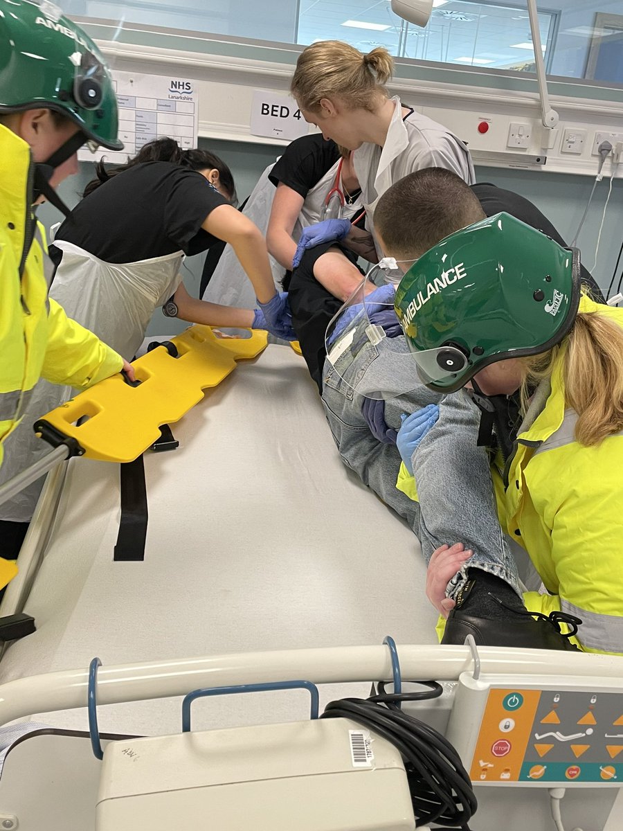 Vicky Scobie (@v_scobie) on Twitter photo <a href="/UWSParamedic/">UWS BSc Paramedic Science</a> <a href="/uwshls/">UWS Health & Life Sciences</a> <a href="/NHSaaa/">NHS Ayrshire & Arran</a> what a fantastic day at the major trauma day at Lanarkshire campus. A mass casualty event managed by student paramedics, nurses, midwives and medical students! Fantastic inter-professional working from them all. <a href="/UWSParamedic/">UWS BSc Paramedic Science</a> <a href="/uwshls/">UWS Health & Life Sciences</a> <a href="/NHSaaa/">NHS Ayrshire & Arran</a> what a fantastic day at the major trauma day at Lanarkshire campus. A mass casualty event managed by student paramedics, nurses, midwives and medical students! Fantastic inter-professional working from them all.