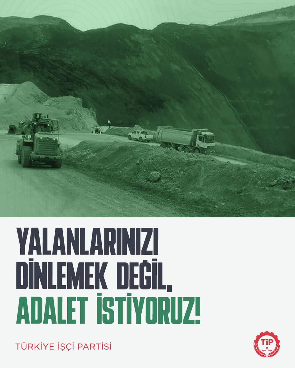 Erzincan İliç’te 5 işçi kardeşimiz, milyonlarca ton siyanürlü toz yığınının altında yatarken bugün inanılmaz bir utanmazlık örneği ile karşı karşıyayız. Ülkemizdeki sömürge madencilerinin bir araya geldiği Altın Madencileri Derneği ve Dünya Altın Konseyi, Sorumlu Altın