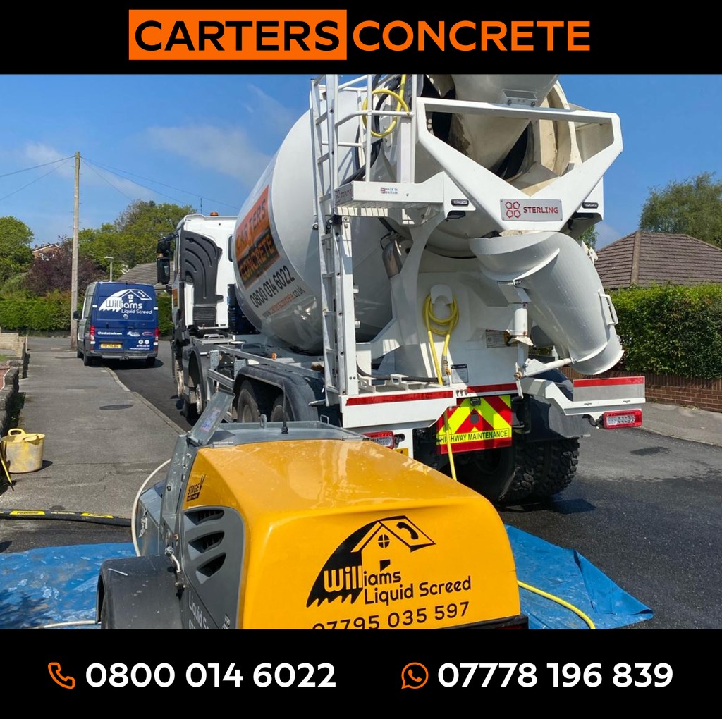 ConcreteCarters's tweet photo. Check out this flawless liquid screed, delivered by Carters and expertly installed by Williams Liquid Screed in a stunning new build.

Need liquid screed delivered and installed at your project? Give us a call today! https://t.co/310GV2i55D