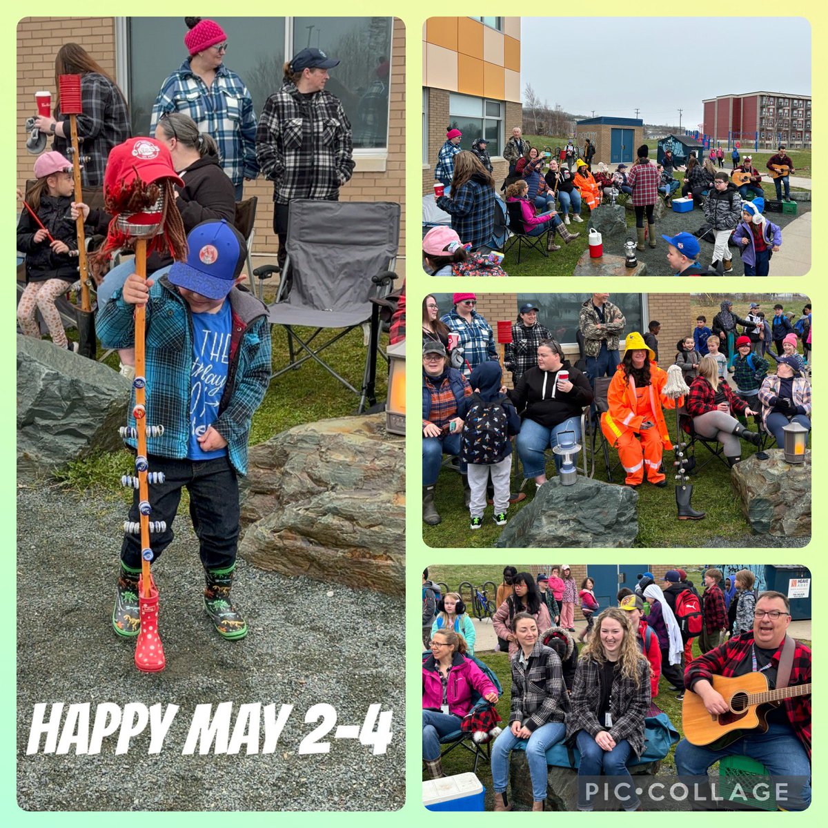 Bringing in the May 2-4 weekend with some fun!  Enjoy your extra-long weekend, Eagles!  We’ll see you on Tuesday! 🏕️ 🔥 🌲 🎣 <a href="/NLSchoolsCA/">NLSchools</a>