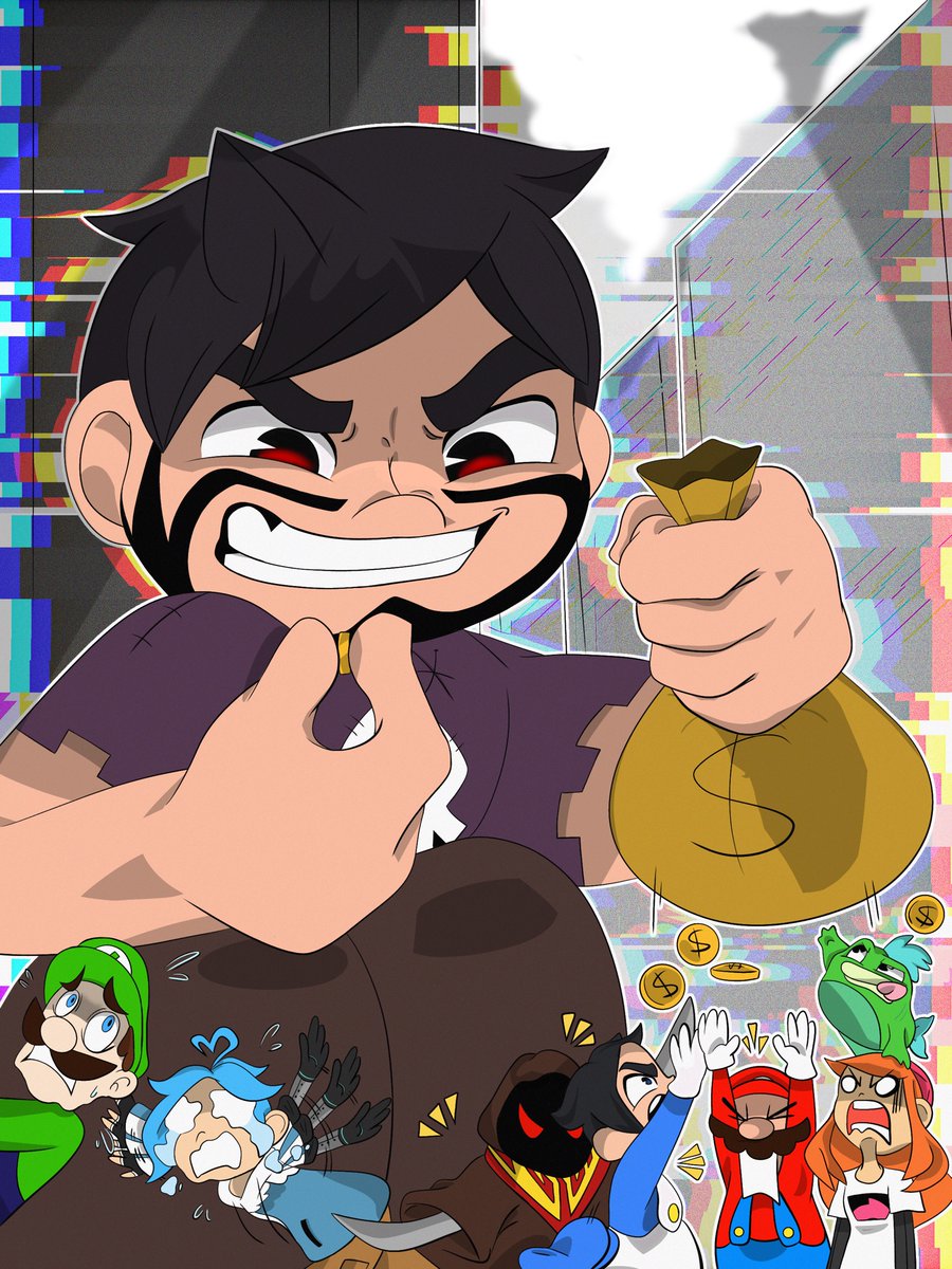 📺PUZZLEVISION Presents: SMG4 and the Beanstalk!

Join SMG4 and the rest of the crew in a fairy tale special as they stumble into a grumpy and greedy giant named SMG3 that’s been stealing everybody’s gold and treasure.

#SMG4 #SMG3 #smg4fanart