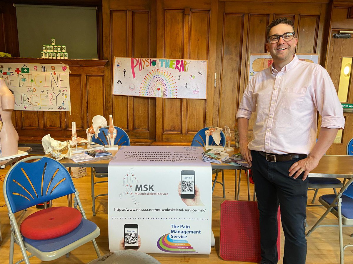Christine Wallace (@cwallacept) on Twitter photo Want a career with lots of exciting opportunities? <a href="/iaincowiephysio/">Iain Cowie</a> was at the school career’s fair in Ayr today promoting #physiotherapy #msk <a href="/NHSaaa/">NHS Ayrshire & Arran</a> Will you apply? <a href="/LianneMcInally1/">Lianne McInally</a> <a href="/Alistair_ahp/">Alistair Reid</a> <a href="/judithahpmsk/">@JudithAHPMSK</a> Want a career with lots of exciting opportunities? <a href="/iaincowiephysio/">Iain Cowie</a> was at the school career’s fair in Ayr today promoting #physiotherapy #msk <a href="/NHSaaa/">NHS Ayrshire & Arran</a> Will you apply? <a href="/LianneMcInally1/">Lianne McInally</a> <a href="/Alistair_ahp/">Alistair Reid</a> <a href="/judithahpmsk/">@JudithAHPMSK</a>
