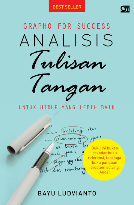 Aku lagi baca ini di @gramediaebooks. Seems random tapi sebenernya udah penasaran sama grafologi dari lama trus nemu buku ini. Kebetulan on-theme juga sama tantangan baca #MentalHealthBooks #ireadinmay. A reading thread!