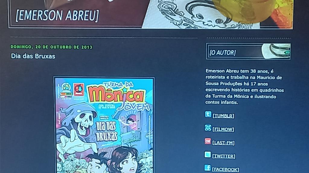 O Blog do Emerson é bem legal
