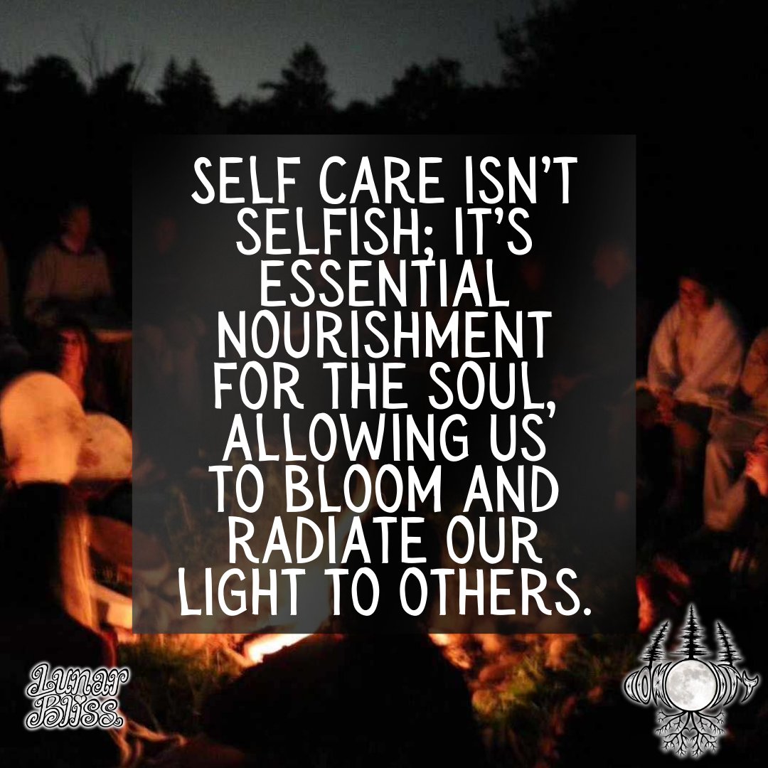 StudioShim's tweet image. Self care isn't selfish. Do you agree?