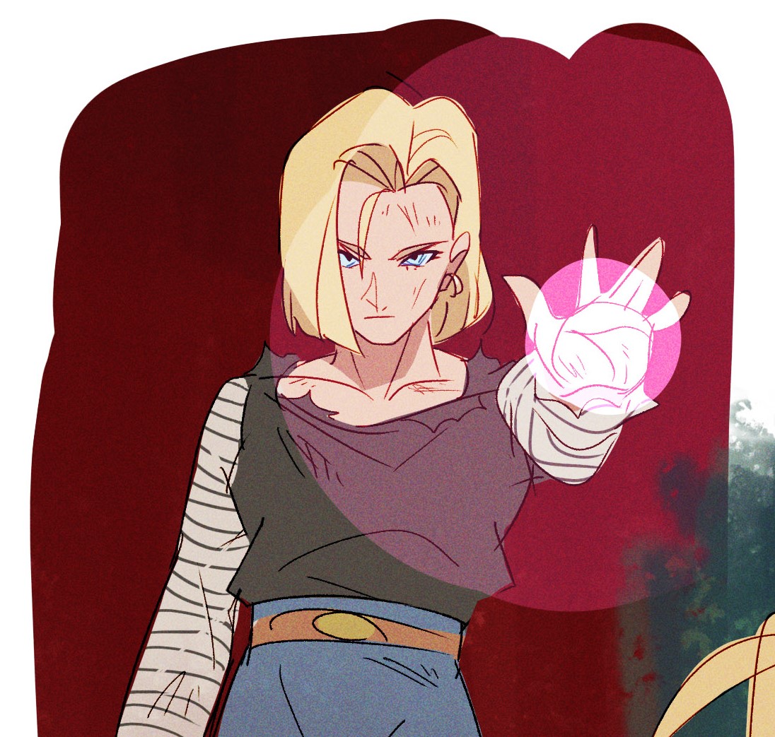 bigolialragu's tweet image. wife #dbz