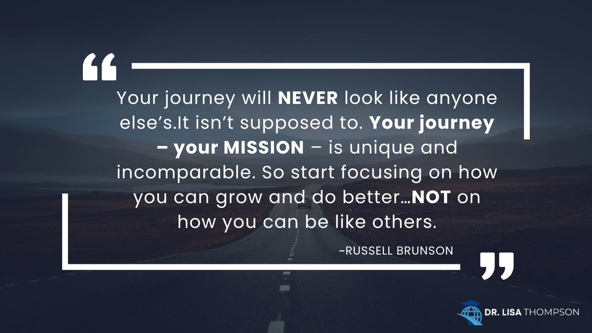 Your journey towards building your online business is unique and incomparable. 

Don't compare yourself to others and their success.

Instead, focus on YOUR growth, YOUR mission, and how YOU can do better. 

#entrepreneurmindset  #nevergiveup'