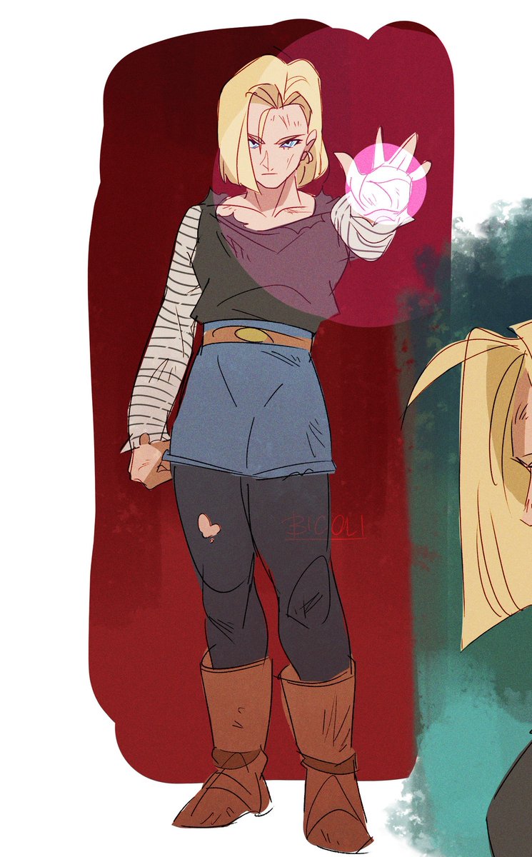 bigolialragu's tweet image. wife #dbz