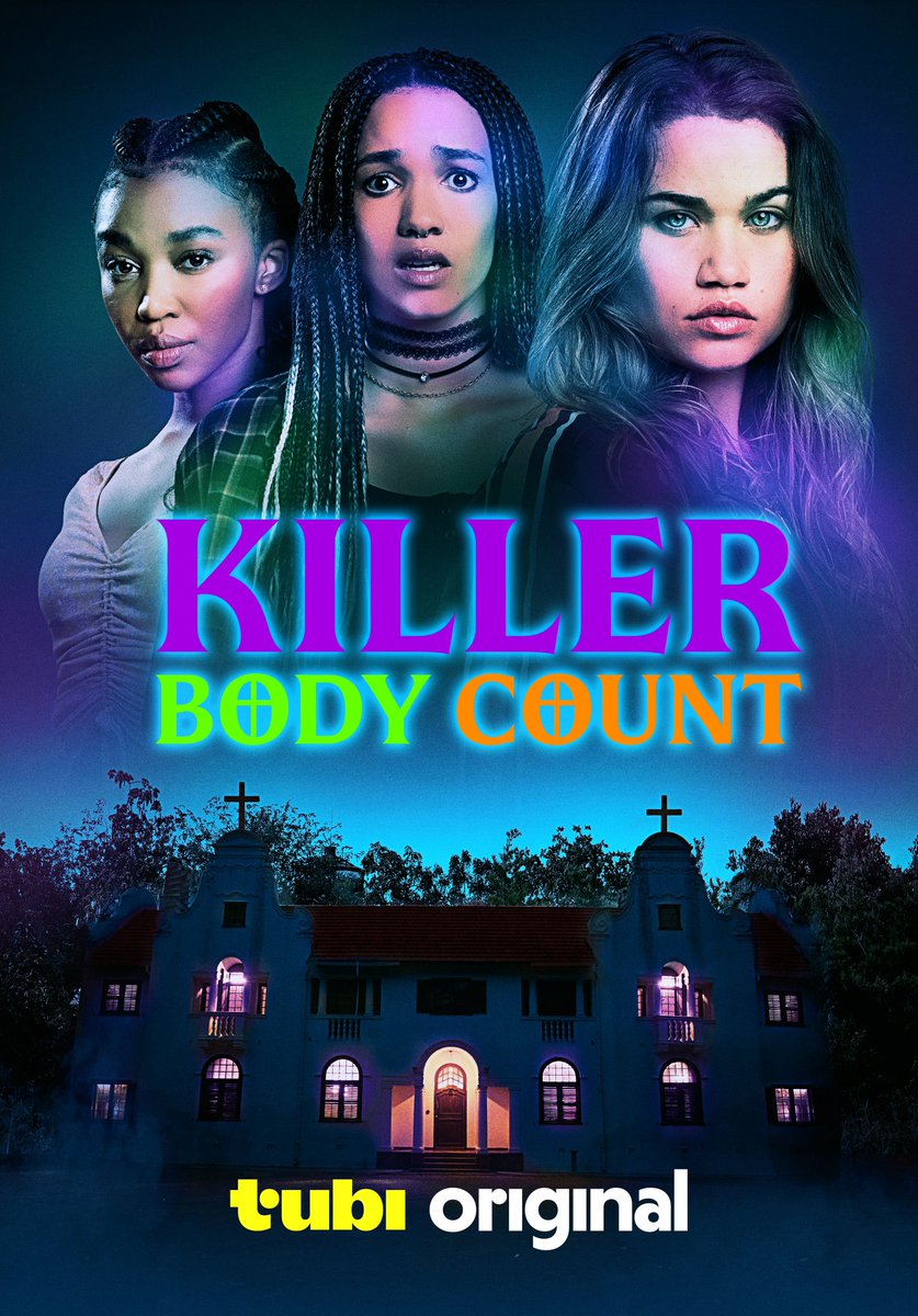 #KillerBodyCount hits @Tubi tomorrow! Original score by @SpencerComposer spencercreaghan.com