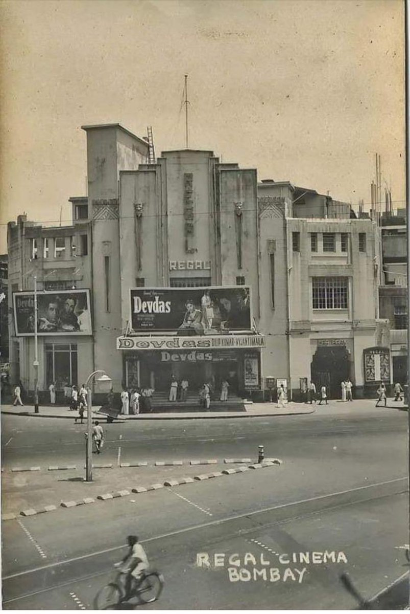 (1955) Bimal Roy’s Devdas releases at Regal Cinema in Bombay.