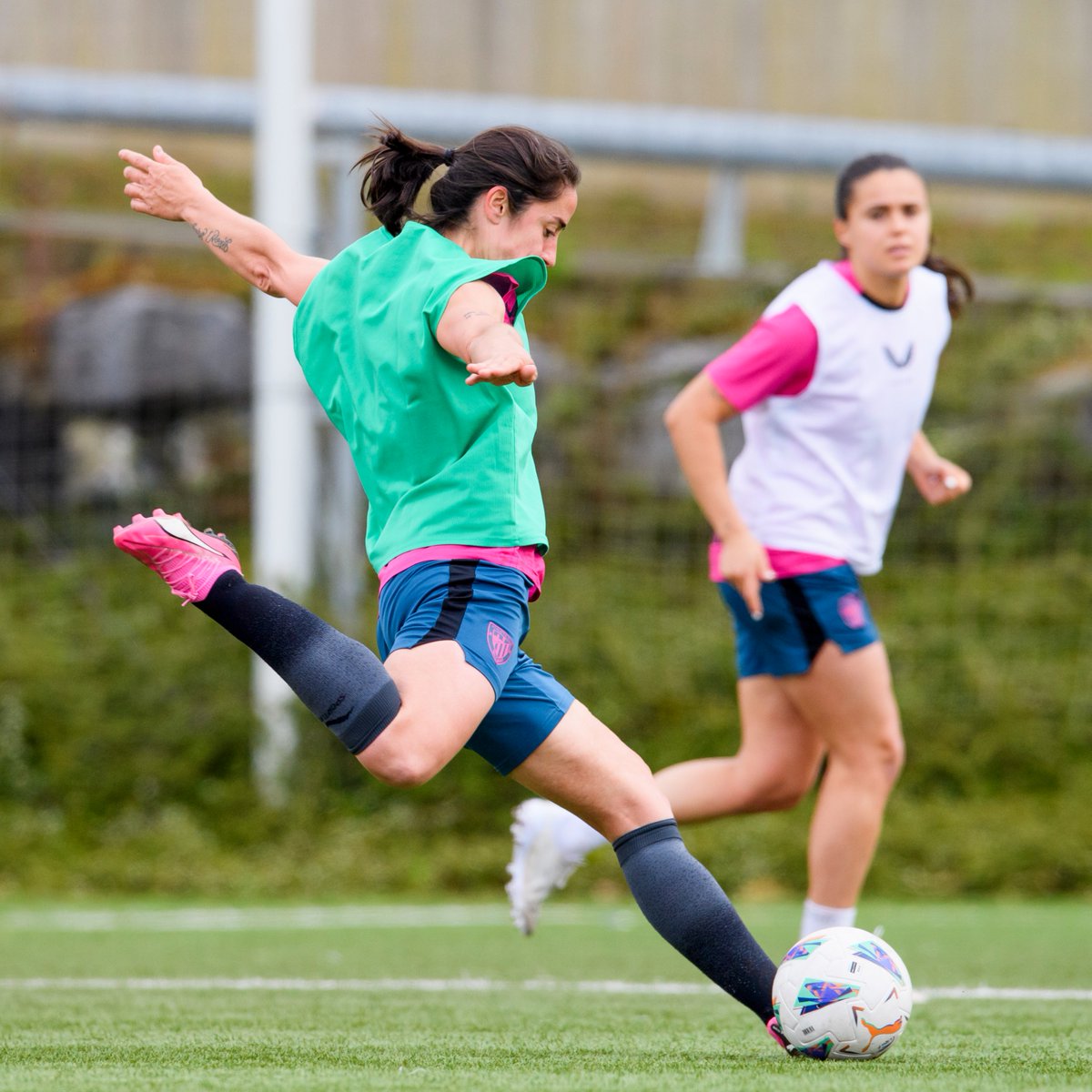 💪 @CorresYulema 💥

#AthleticClubFem 🦁