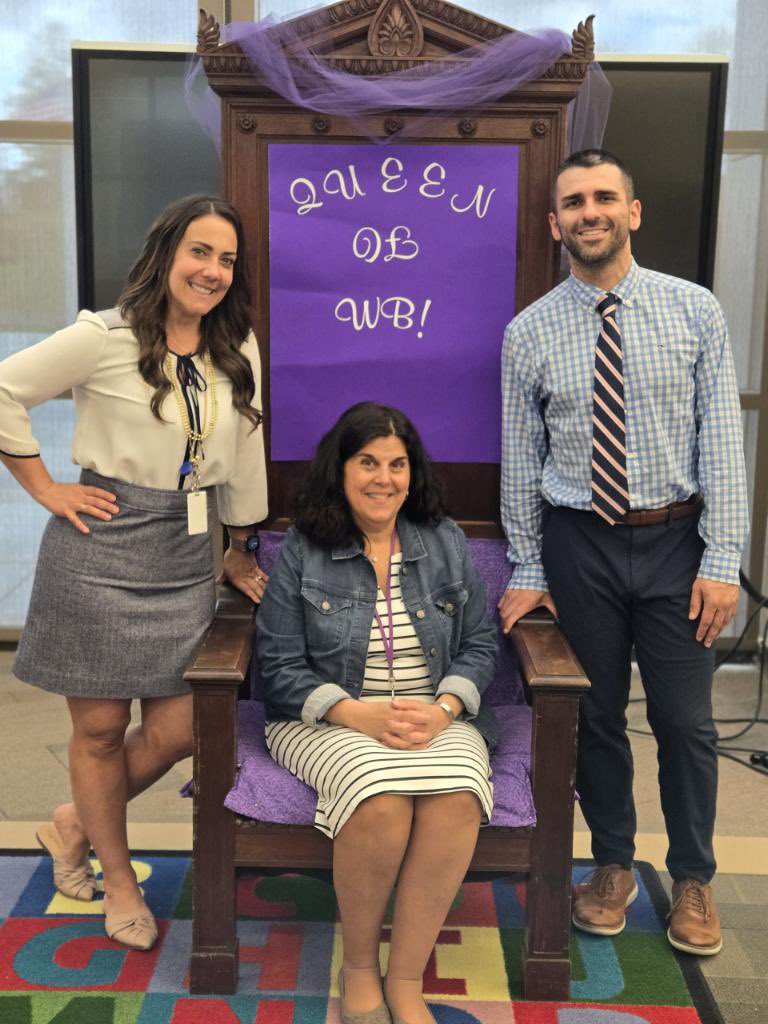 All hail the Queen! We celebrated the absolute Best of the West - Dr. LeVasseur!!! <a href="/BristolCTSchool/">Bristol Public Schools</a> #westbristolbestofbristol