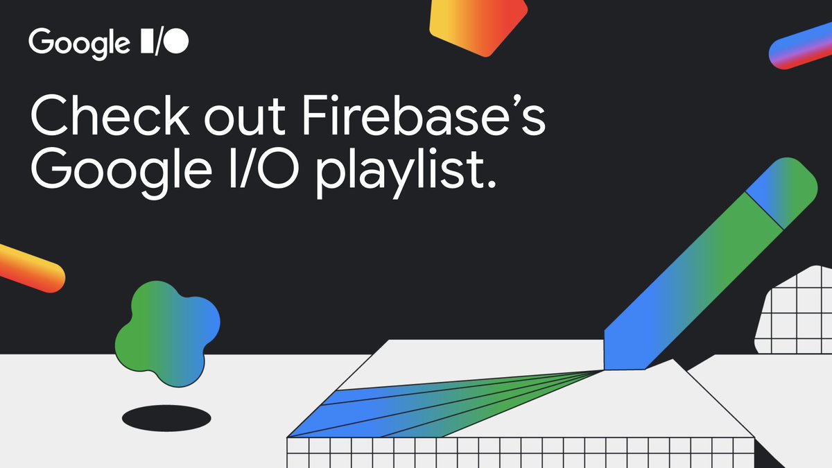 🚨 New Firebase sessions have dropped! 
 
Dive in to our #GoogleIO playlist to explore the newest Firebase learning content. → goo.gle/io24-firebase-…  

P.S. Don't forget to like and subscribe. 😉