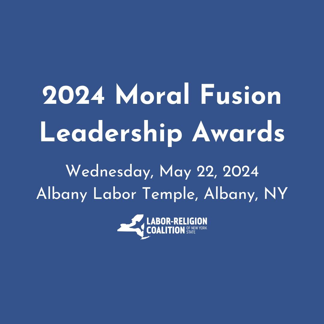 The Moral Fusion Leadership Awards—and LRC's work year-round—would not be possible w/o the support of our amazing community, faith, &amp; labor allies! Huge thanks to everyone who supports our work throughout the year. Support our work by joining us on 5/22! buff.ly/3xeIrWq