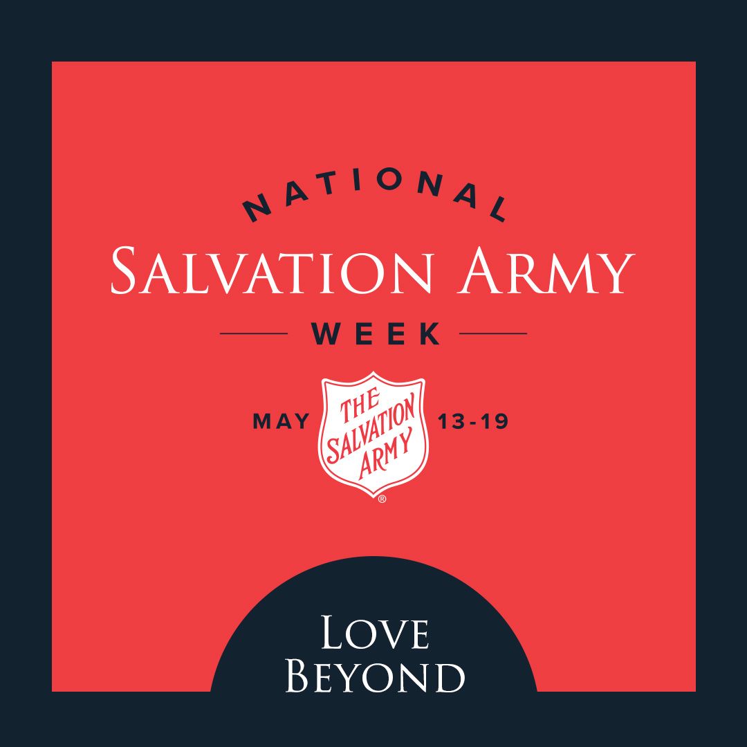 Over the past year, millions of lives have been positively impacted by your donations. How have you seen The #SalvationArmy work for good in your life? 

#SalvationArmyWeek