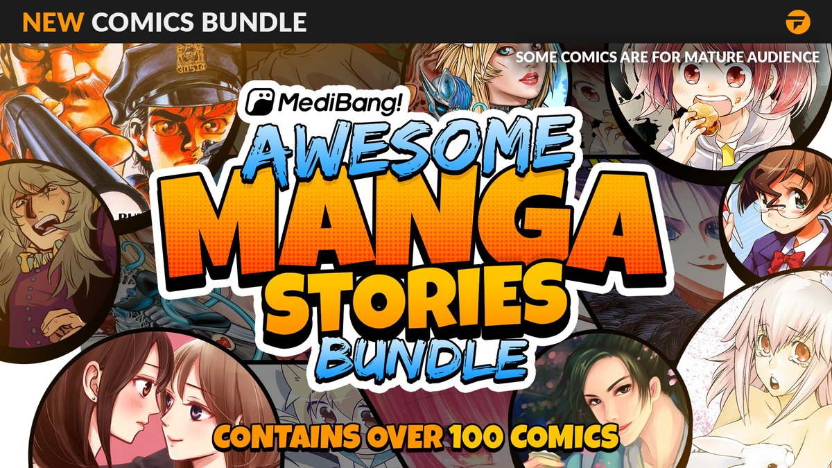 Manga lovers — Our friends at @Fanatical have a new bundle featuring 100+ digital manga comics, for as little as $1 for 5 titles 🤯 Plus you can get an extra 10% off with the code: FANDOMMANGA10 Check it out ➡️ fandom.link/mangabundle
