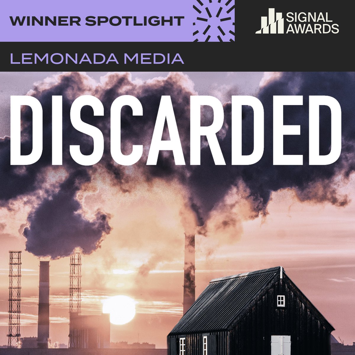 'In this investigative four-part series, hosted by Emmy award-winning journalist Gloria Riviera, we discover how our plastic world came to be and how we can learn from communities like St. James to make a difference.' Find more Signal Award winners at ow.ly/EhYc50Rxopx! 🎧