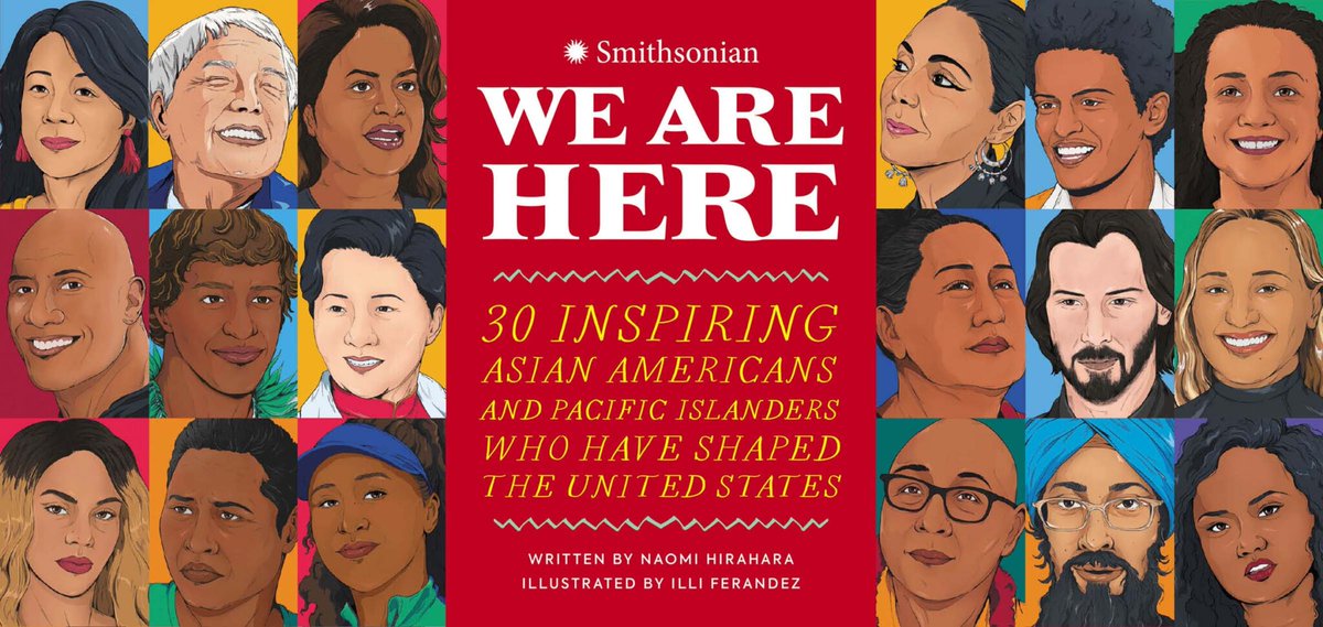 ⬇️ Free #AANHPI Resources for Educators! ⬇️ “We Are Here,' a middle-grade anthology from @Smithsonian, shares stories of inspiring #AANHPI individuals who have impacted the cultural & social fabric of the U.S. & Pacific. Browse the educator resources: lnkd.in/ef23Vgid