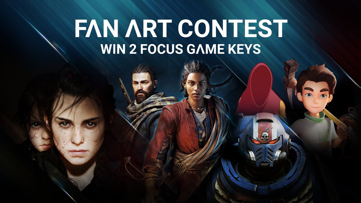 Creative souls, it's your time to shine! 👨‍🎨🎨 You have two weeks to share your best fan art pieces on our Discord and get a chance to earn TWO keys to the Focus games of your choice! 🔑 🔑 Read the details and submit your art here: ow.ly/Bl8e50RHVY9