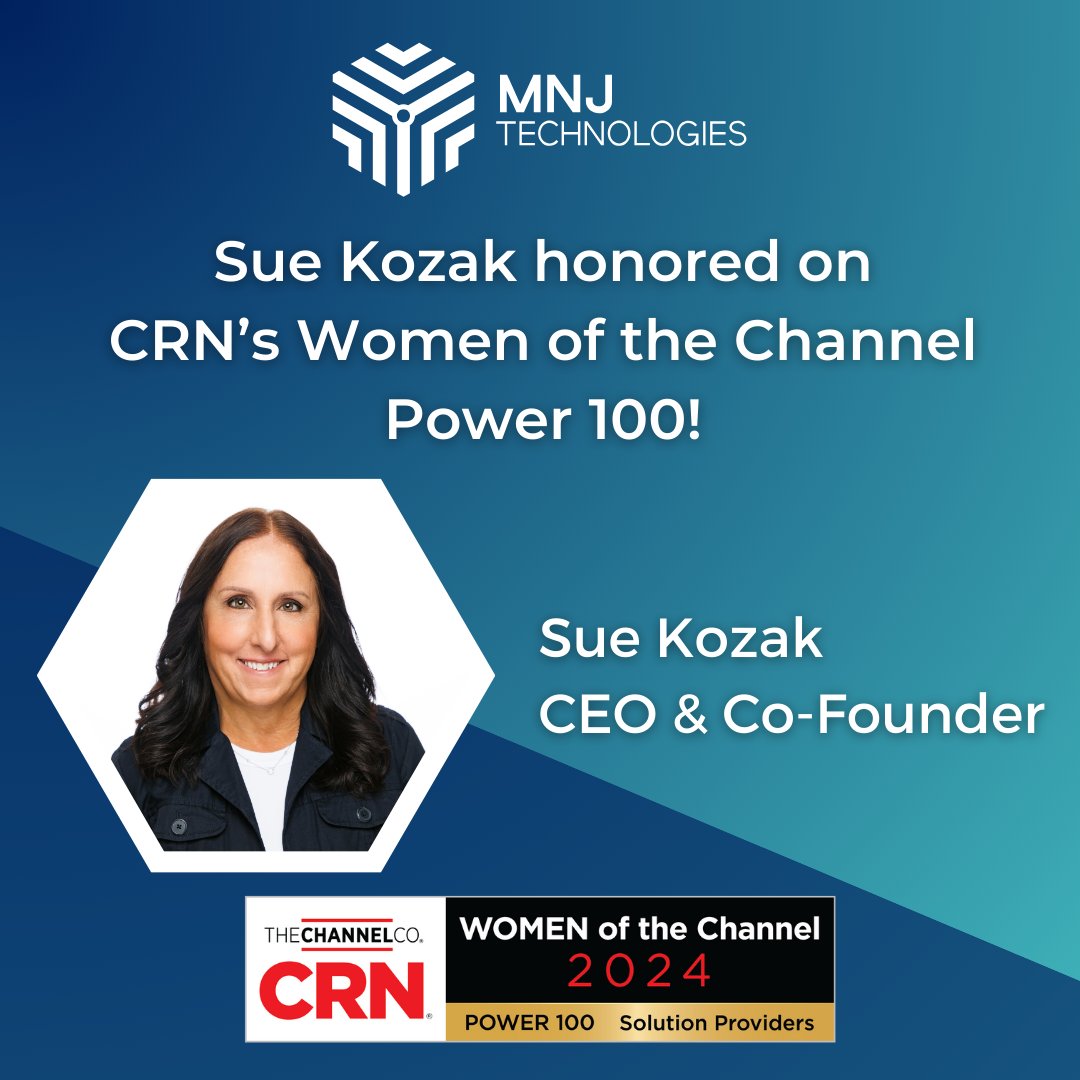 Join us in congratulating our passionate women leaders named to @CRN's #WomenoftheChannel list! Read more here: crn.com/rankings-and-l… Congratulations to Sue Kozak, Krista Interrante, Kristy Malatia, and Jamie Porter! Sue was also honored as a member of the Power 100!
