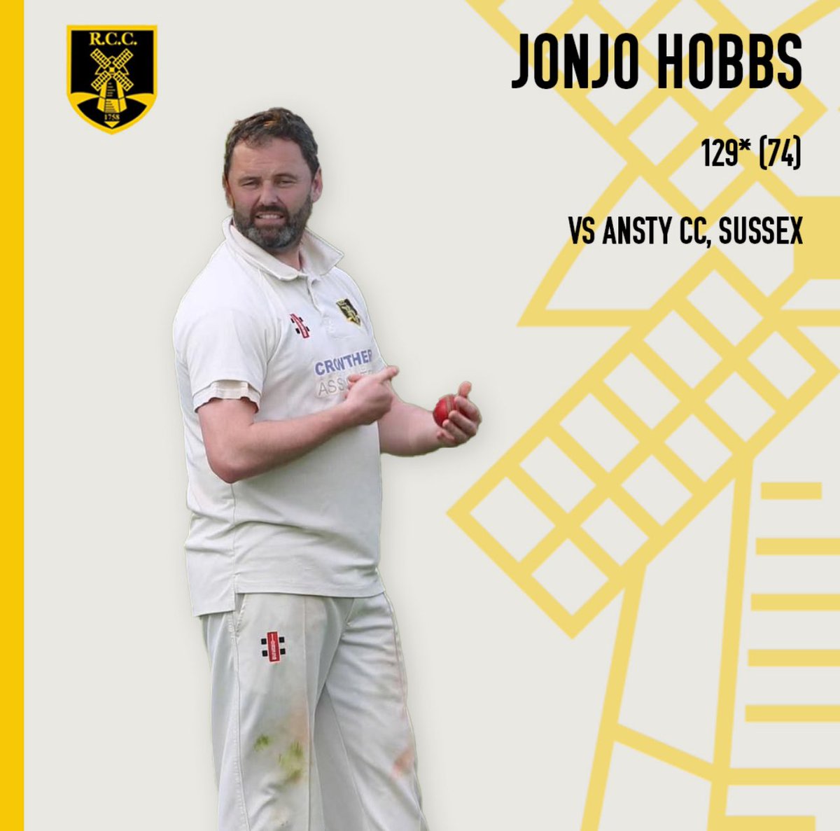 Rottingdean CC tweet media