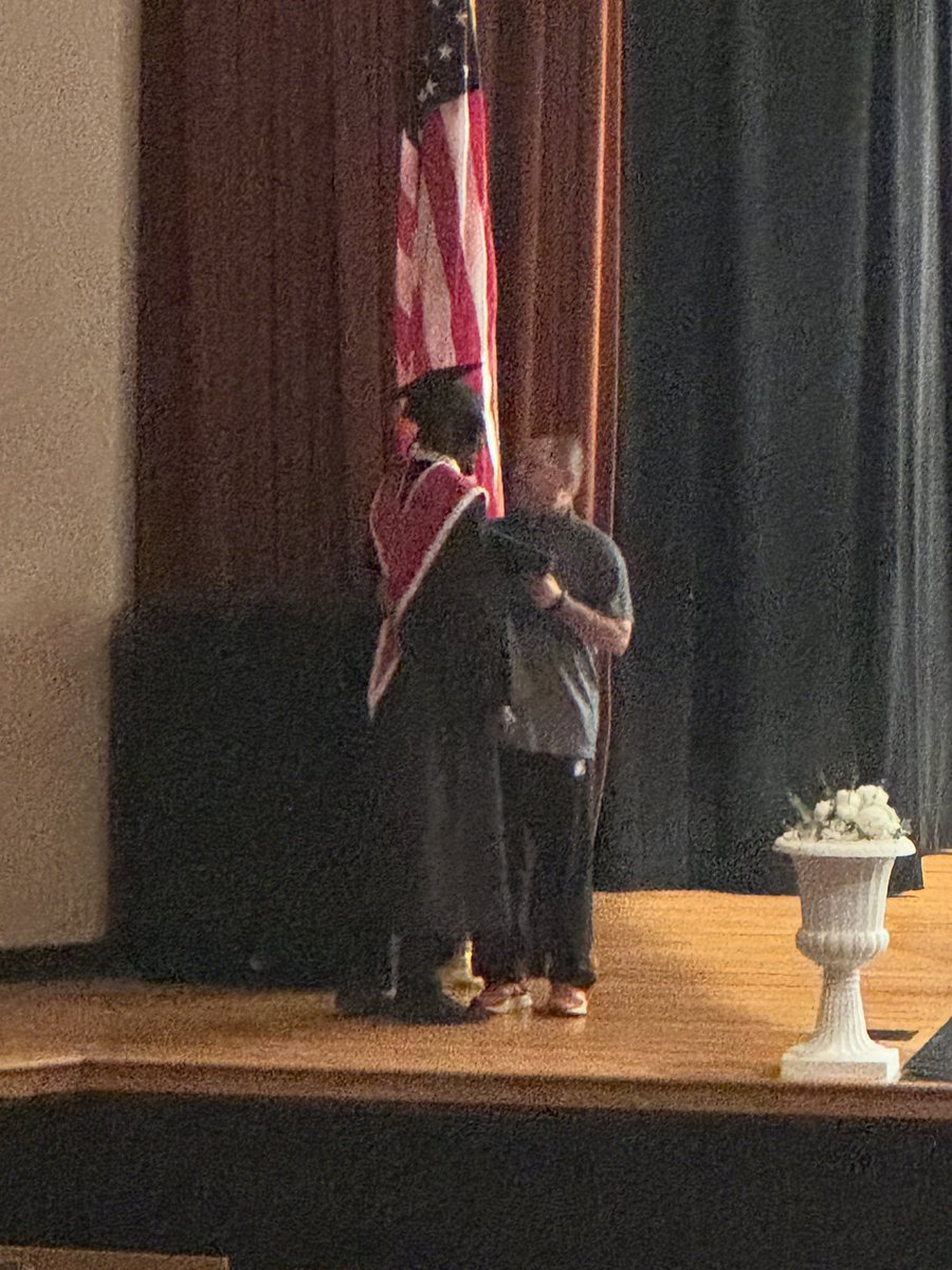 Malachi Knight received the prestigious George &amp; Lucy Finch award!! <a href="/MalachiKnight10/">Malachi Knight</a> #bulldogbasketball #biggerthanbasketball #success