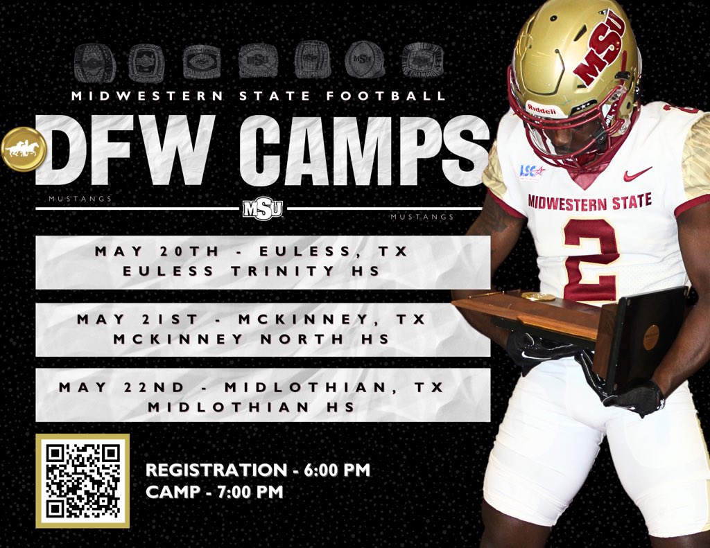 🚨DFW CAMPS 🐎‼️ Register: forms.gle/vYW5h3mUGUfuCt… Come Out. Compete. Earn it.