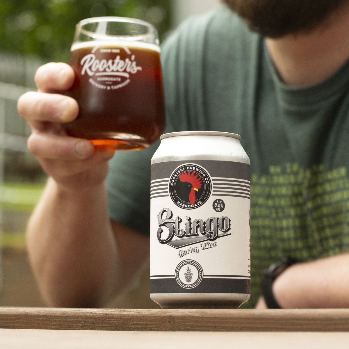 Stingo noun. stin·​go ˈstiŋ(ˌ)gō Chiefly British Slang: strong ale or beer Brand new barley wine just dropped! 🍻👉 roosters.co.uk/products/stingo