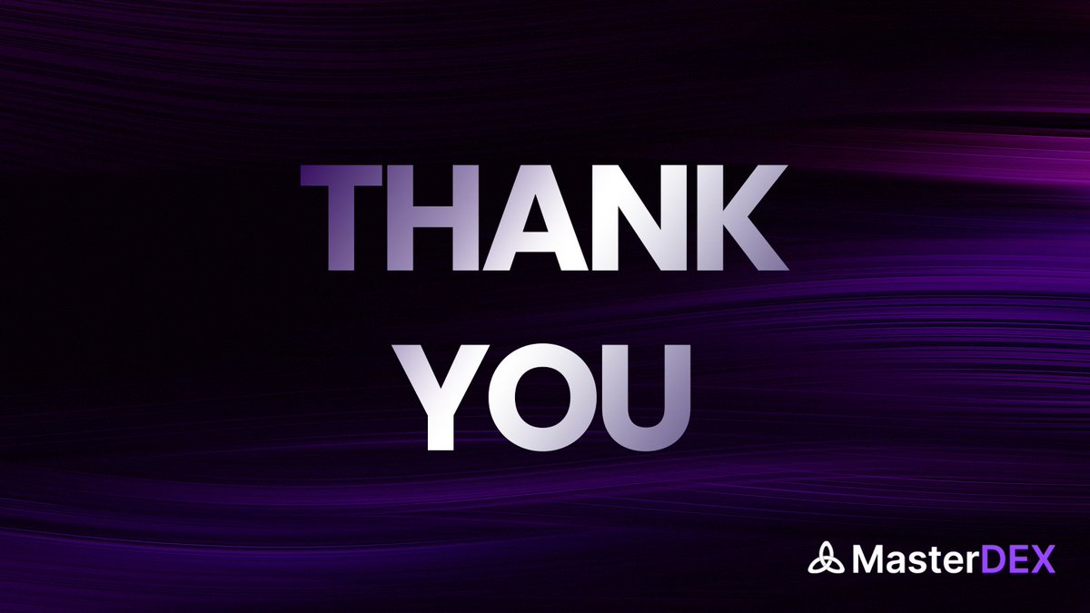 🙏Thank You, Community! ⭐ 😊Your overwhelming support in the MDEX token sale has been truly incredible! 🚀 We're immensely grateful for your participation and trust in our project. But wait, there's more! We've got something exciting brewing. Stay tuned!