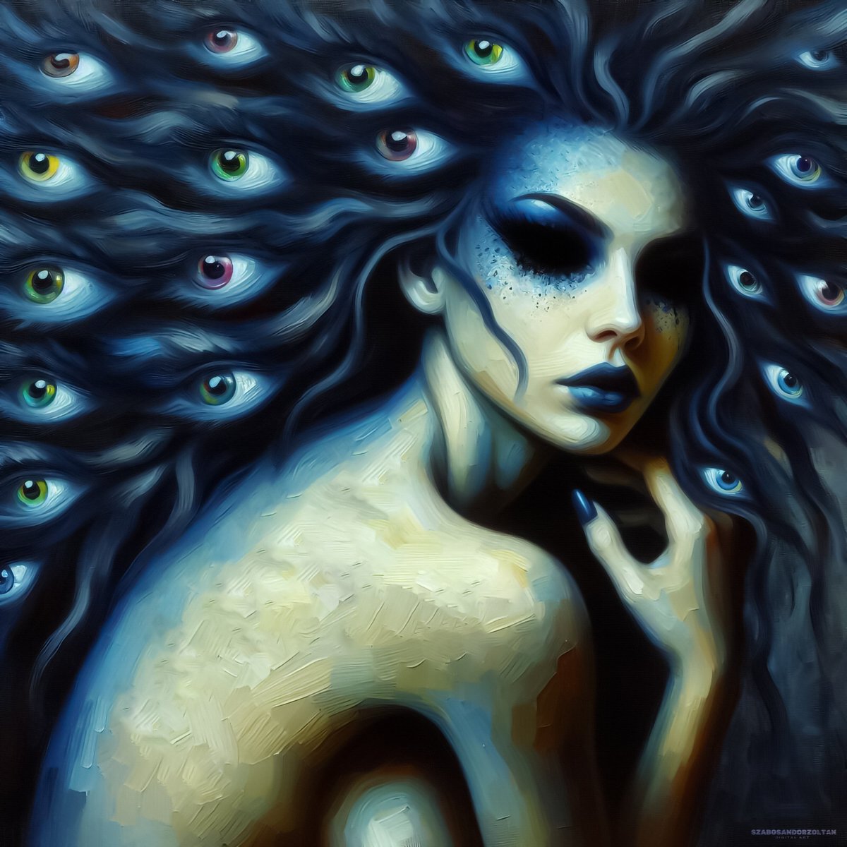 Ga/Ge dear Fam😉🔆🧡

'The all-seeing darkness'

1/1 art

Price: 16.66 ꜩ

300DPI

#objkt #darkart #eyes👁️ #blueart #tezos #tezosnft #nftarti̇st #szabosandorzoltan #digitalart

objkt.com/tokens/KT1RGZ5…