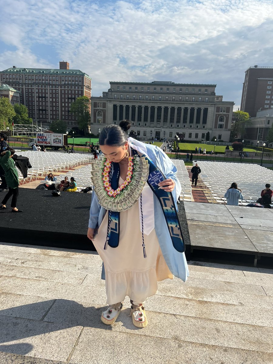 Indigenous Columbia engineering graduate. First Alaska Native & Samoan to graduate with a Civil Engineering degree since Columbia’s founding. I owe this all to community.