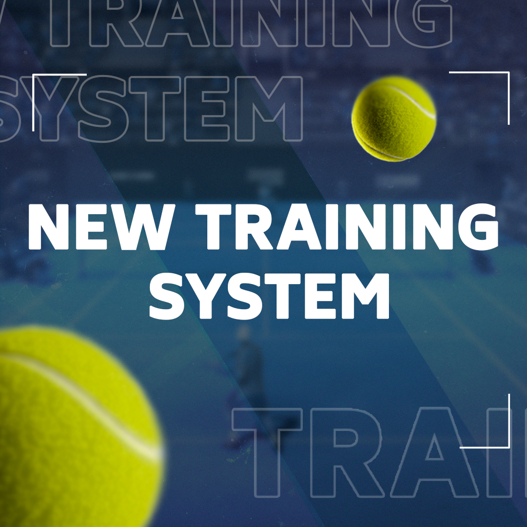 The countdown for the lauch of Tennis Manager 2024 has started.
Check in everyday to discover more about TM24's New Features.
Day 1 of 7 - New training system
 #countdown #newfeatures #TM24