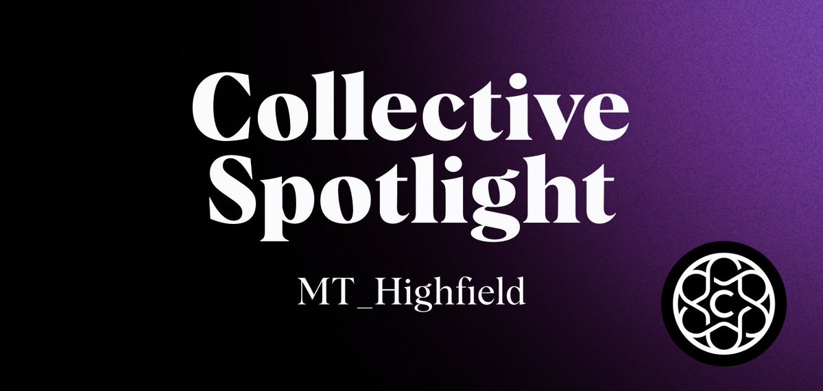 Presenting PROOF Collective Spotlight, where we explore the interesting stories that fill our collectors' vaults.

Today, we're highlighting <a href="/MT_Highfield/">Tucker</a>, whose favorite artists include William Mapan, Deafbeef and Tyler Hobbs: