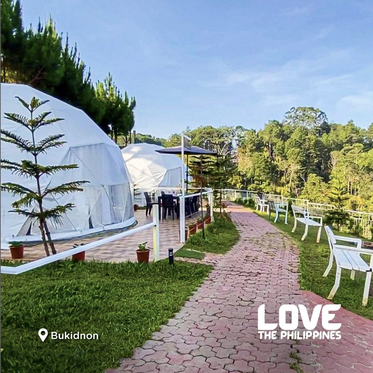 Love Camping? Give your usual camping experience a stylish twist when you visit these glamping spots around the Philippines. #LoveThePhilippines #DOTPhilippines #LoveCamping
