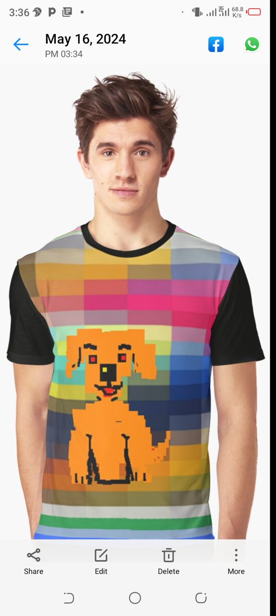 Pixel dog art design on T-shirts at
redbubble.com/i/t-shirt/Pixe…
#boomchallenge #redbubble #redbubbleshop #redbubbleart #redbubbles #redbubbleartist #tshirt #tshirts #tshirtshop #tshirtdesign #trendingshirt #trendingdesign #dogart #pixelart #xart #art #digitalart #artwork #artist #fyp